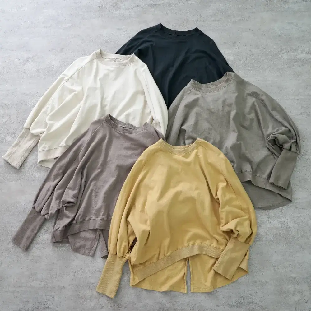 UZUiRO染色アイテムの一例