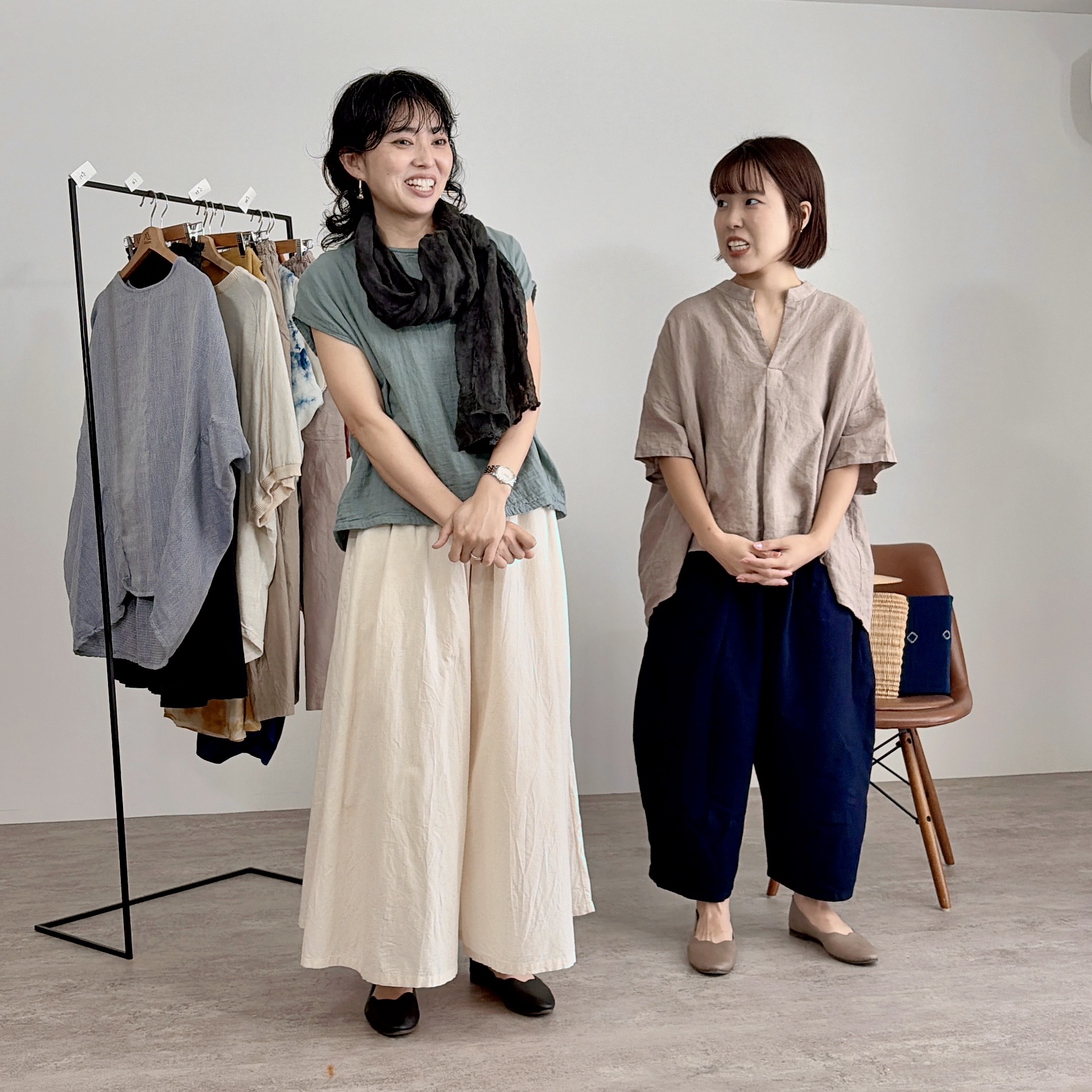 UZUiROインスタライブの様子